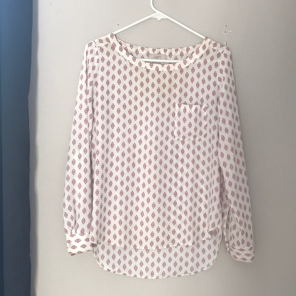 Printed blouse
